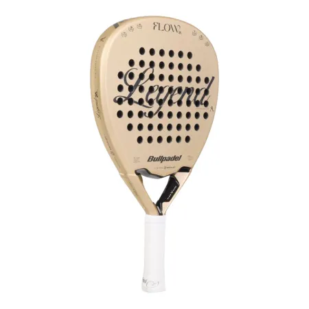 Ракетка для падела BULLPADEL Flow Legend 27, 497247, для профессионалов, стекловолокно, золотистый за 40&nbsp;157.40 ₽ купить в Оренбурге