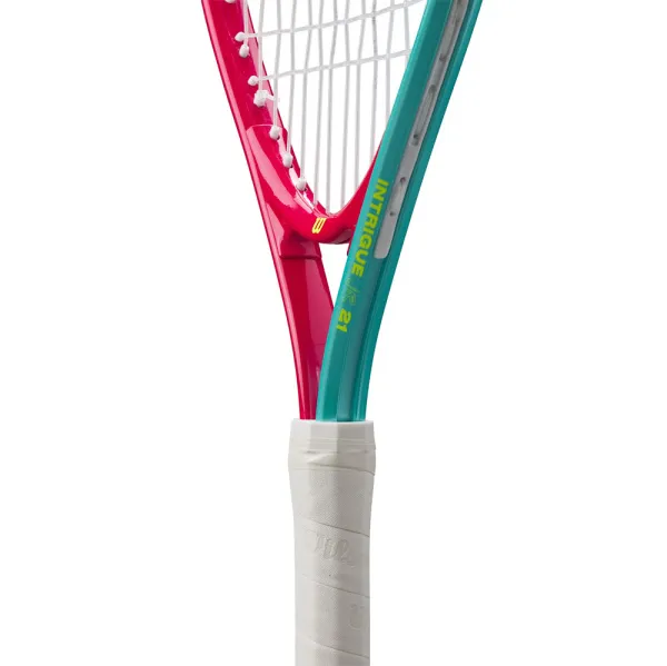 Ракетка б/т дет. Wilson Intrigue Jr 21, WR180510U, для дет.5-6лет, алюминий,со струн.,розово-бирюзов за 5&nbsp;271.70 ₽ в Оренбурге