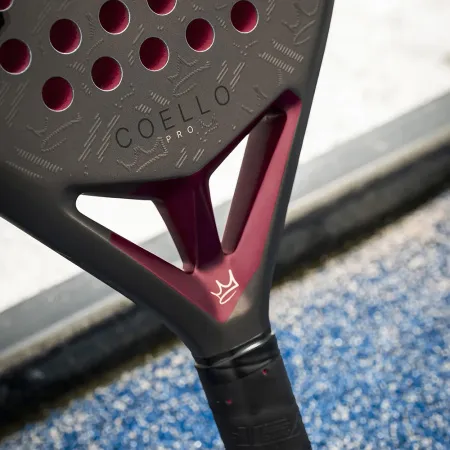 Ракетка для падела HEAD Coello Pro 2026, 225036, для профессионалов, карбон, коричнево-бордовый за 33&nbsp;619.20 ₽ купить в Оренбурге