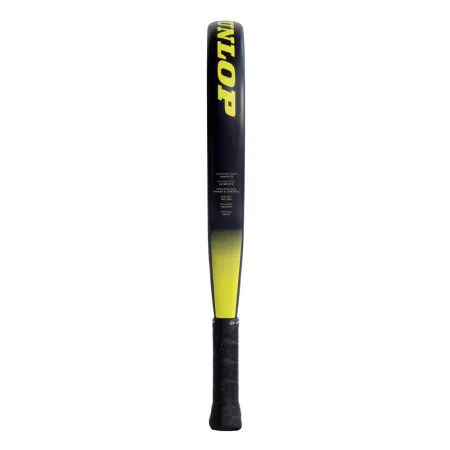 Ракетка для падела Dunlop Tristorm Pro, 10359946, для опытных игроков, графит, черно-желтый за 19&nbsp;643.50 ₽ купить в Оренбурге