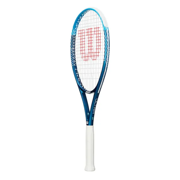 Ракетка б/т Wilson Ultra Power 105 Gr1, WR147010U1, для любит, композит, со струнами, темносин-бел за 11&nbsp;662 ₽ в Оренбурге