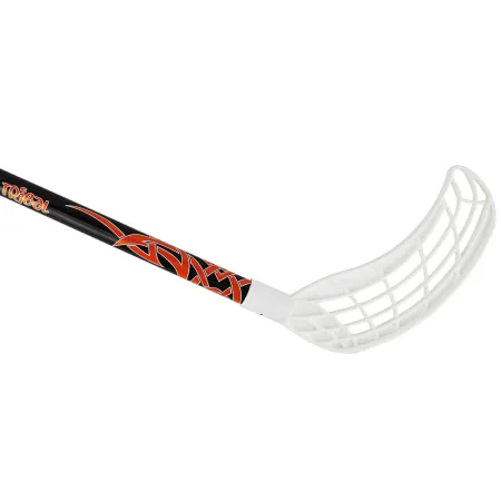 Клюшка для флорбола RealStick Tribal Jr, MR-KF-TR85-WH, 85см,прямой крюк,пластик,черн-бел-оранж за 2&nbsp;237.20 ₽ купить в Оренбурге