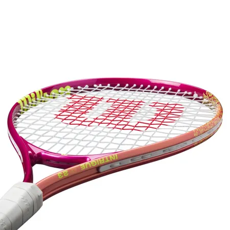 Ракетка б/т дет. Wilson Intrigue Jr 23, WR180410U, для детей 7-8лет, алюминий,со струнами, фуксия за 5&nbsp;271.70 ₽ купить в Оренбурге