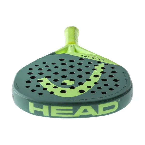 Ракетка для падела HEAD Extreme Motion 2023, 223023, для проф.игр., углородное волокно,темно-зеленый за 21&nbsp;516.90 ₽ в Оренбурге