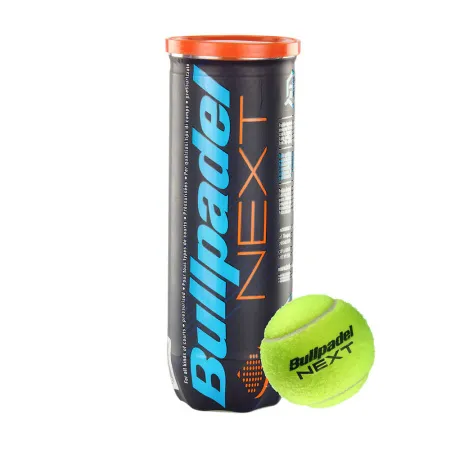 Мяч для падела BULLPADEL Next, 471961, уп.3 шт, FIP Approved, войлок, каучук,желтый за 1&nbsp;207 ₽ купить в Оренбурге