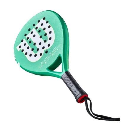 Ракетка для падела WILSON Blade Jr  V4 Padel, WR213811U0, для начин-х, стекловолокно, зеленый за 14&nbsp;934.50 ₽ купить в Оренбурге