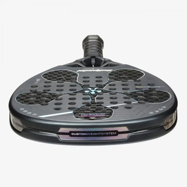 Ракетка для падела BULLPADEL Vertex 05 TF 25, 495197, для проф. и любителей, стекловолокно, черный за 53&nbsp;329 ₽ в Оренбурге