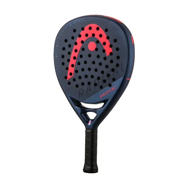 Ракетка для падела HEAD Radical Pro, 222034, для продвинутых игроков, карбон, темносине-красный за 30&nbsp;256.60 ₽ в Оренбурге