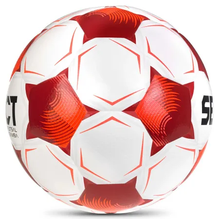 Мяч футзал. SELECT Futsal Samba v26, 1063471008, р.4,FIFA Basic, 32п, ТПУ, гибр.сш, бел-кр-черн за 5&nbsp;618.50 ₽ купить в Оренбурге
