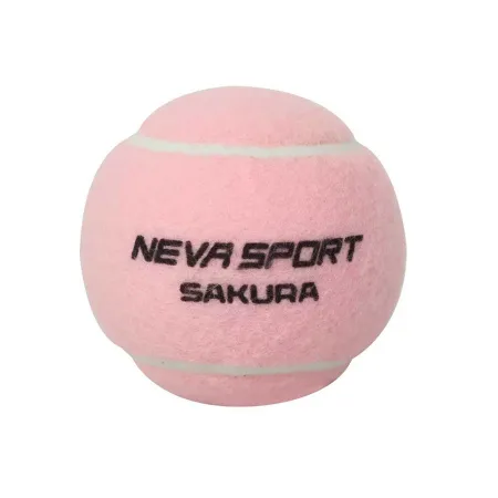 Мяч для падела NS Sakura, UAA2, уп.3 шт, сукно, нат.резина, розовый за 824.50 ₽ купить в Оренбурге