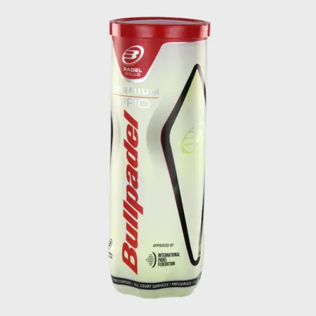 Мяч для падела BULLPADEL Premium PRO, 471959, уп.3 шт, FIP Approved, войлок, нат.резина,желтый за 1&nbsp;094.80 ₽ купить в Оренбурге