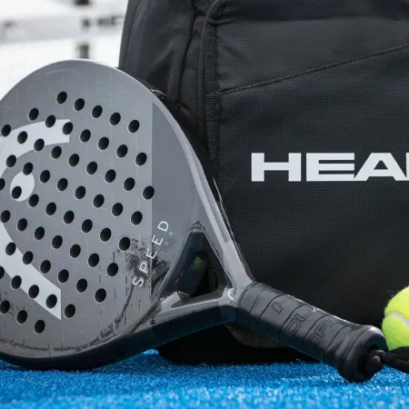 Ракетка для падела HEAD Speed Junior 2025, 226715, для любителей, стекловолокно, черный за 14&nbsp;203.50 ₽ купить в Оренбурге