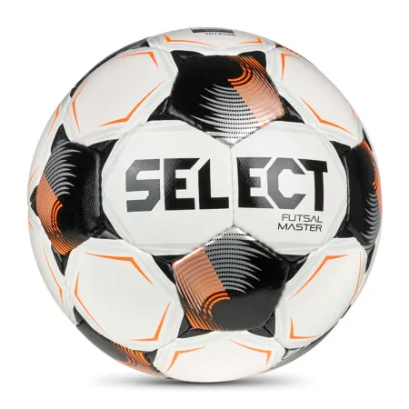 Мяч футзал. SELECT Futsal Master V26, 1043471004, р.4, Basic, 32п, ПУ, руч.сш, бело-черно-оранж за 7&nbsp;539.50 ₽ купить в Оренбурге