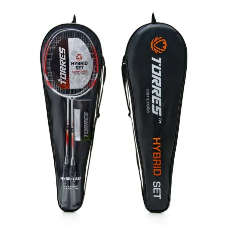 Набор для бадм. TORRES Hybrid Set, BD23505 для начинающ,стал. стерж, алюм. обод, со струнами, оранж за 1&nbsp;858.10 ₽ купить в Оренбурге