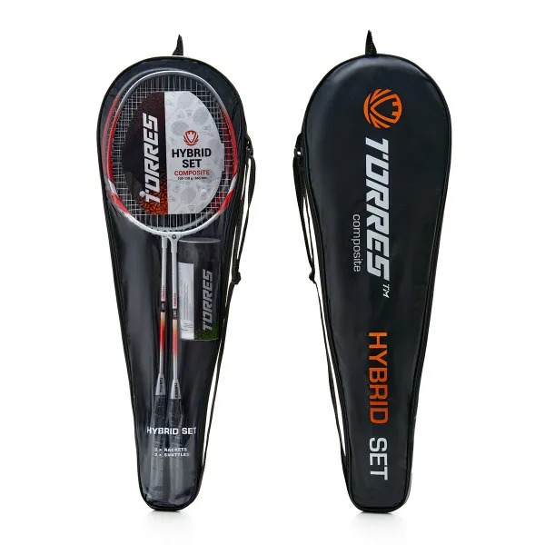 Набор для бадм. TORRES Hybrid Set, BD23505 для начинающ,стал. стерж, алюм. обод, со струнами, оранж за 1&nbsp;858.10 ₽ в Оренбурге