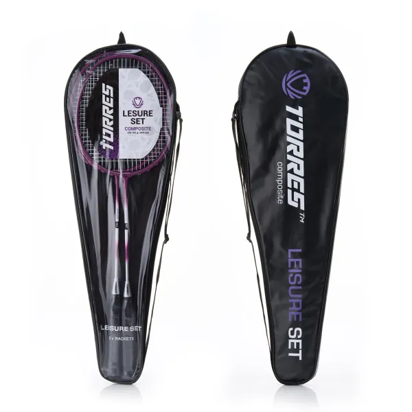 Набор для бадм. TORRES Leisure Set, BD23520, для начинающ.,стал. стерж, алюм. обод, со струнами,фиол за 2&nbsp;322.20 ₽ в Оренбурге