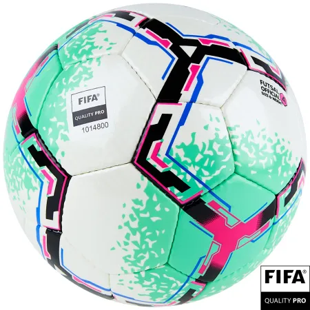 Мяч футзал. VISION SALA+, FIFA Quality Pro, FS324084 р.4, 32 п. PU, 4 подкл.сл, руч.сшив.,бело-зелен за 4&nbsp;943.60 ₽ купить в Оренбурге