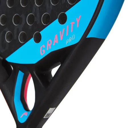 Ракетка для падела HEAD Gravity Pro 2022, 228162,для продв.игр., карбон, стекловолокно,черн-сине-роз за 16&nbsp;138.10 ₽ купить в Оренбурге