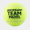Мяч для падела Dunlop Team Padel, 601553, уп.3 шт, сукно, нат.резина,желтый за 1&nbsp;110.10 ₽ купить в Оренбурге