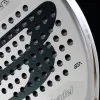 Ракетка для падела BULLPADEL Pearl 26, 493804, для профессионалов, карбон, бело-серый за 35&nbsp;929.50 ₽ купить в Оренбурге