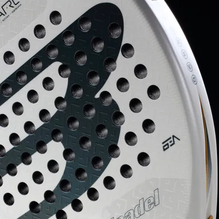 Ракетка для падела BULLPADEL Pearl 26, 493804, для профессионалов, карбон, бело-серый за 35&nbsp;929.50 ₽ купить в Оренбурге