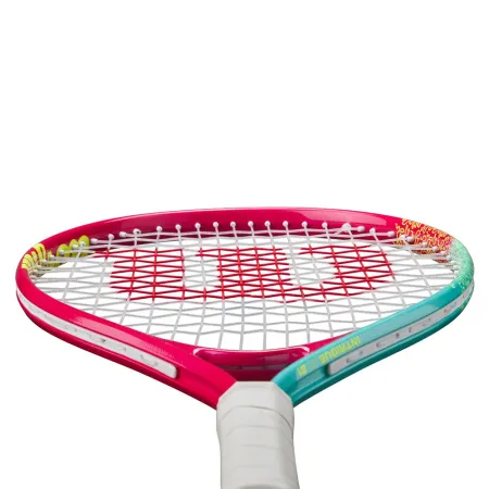Ракетка б/т дет. Wilson Intrigue Jr 21, WR180510U, для дет.5-6лет, алюминий,со струн.,розово-бирюзов за 5&nbsp;271.70 ₽ купить в Оренбурге