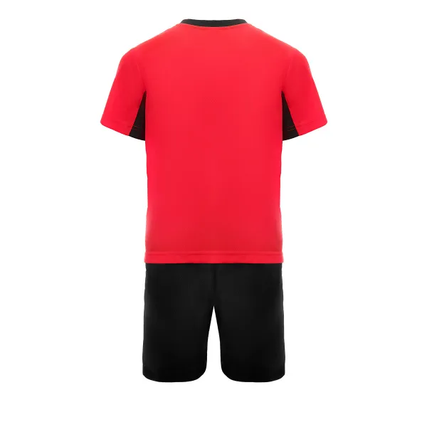 Форма футб. игровая TORRES Classic Junior, FJ-1011-042-140, рост 140 см, полиэстер, красно-черный за 1&nbsp;575.90 ₽ в Оренбурге