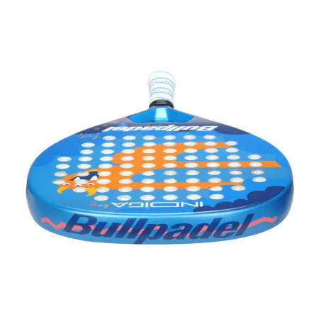 Ракетка для падела BULLPADEL Indiga Jr Boy 26, 494422, для начинающих, стекловолокно,сине-оранжевый за 10&nbsp;480.50 ₽ купить в Оренбурге