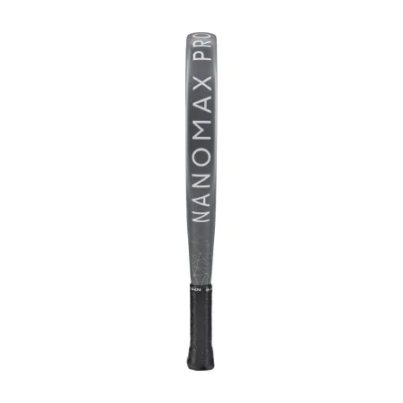 Ракетка для падела Dunlop Nanomax Pro, 10370739, для профессионалов, карбон,серо-оранжевый за 17&nbsp;248.20 ₽ купить в Оренбурге