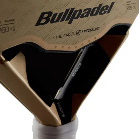 Ракетка для падела BULLPADEL Flow Legend 27, 497247, для профессионалов, стекловолокно, золотистый за 40&nbsp;157.40 ₽ купить в Оренбурге