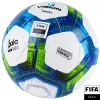 Мяч футзал. VISION Target, FS324094, FIFA Basic, р.4, 32 п. PU, 3 подкл.сл, термосшивка, бело-синий за 3&nbsp;519 ₽ купить в Оренбурге