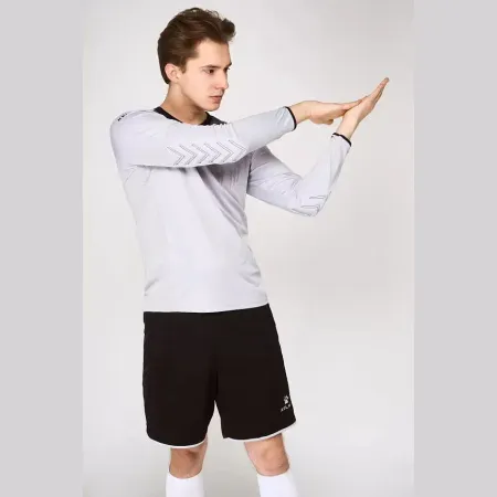 СЦ*Форма футб. врат. KELME 3871007-273-3XL, р.3XL, полиэстер, бело-черный за 3&nbsp;204.50 ₽ купить в Оренбурге