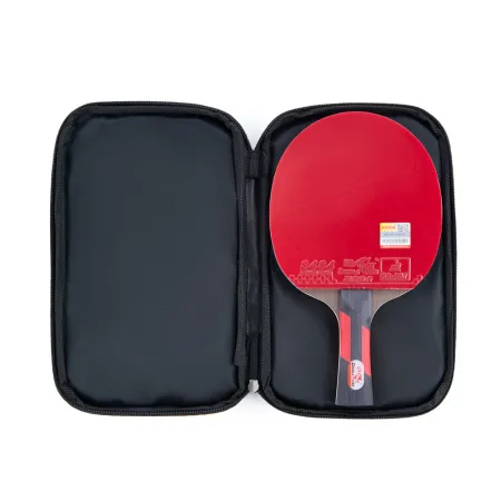 Ракетка для н/т DOUBLE FISH CK-208, для любителй, ITTF,наклад. 2,2 мм, конич. ручка + сумка-чехол за 2&nbsp;004.30 ₽ купить в Оренбурге
