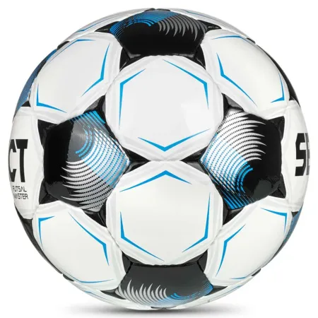 Мяч футзал. SELECT Futsal Master V26, 1043471003, р.4, Basic,32п, гл.ПУ, руч.сш,бело-сине-черный за 7&nbsp;031.20 ₽ купить в Оренбурге