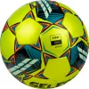 Мяч футзал. SELECT Futsal Mimas, 1053460550, р.4,FIFA Basic, 32 пан, гл.ПУ, руч.сш, жел-сине-красный за 6&nbsp;303.60 ₽ купить в Оренбурге