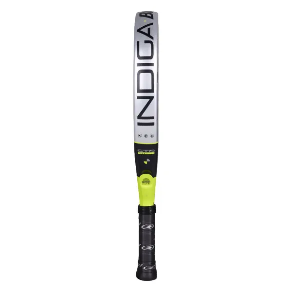 Ракетка для падела BULLPADEL Indiga Control 26, 494417, для начинающих, карбон ,серо-черный за 14&nbsp;672.70 ₽ в Оренбурге