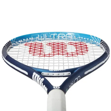 Ракетка б/т Wilson Ultra Power 105 Gr1, WR147010U1, для любит, композит, со струнами, темносин-бел за 11&nbsp;662 ₽ купить в Оренбурге