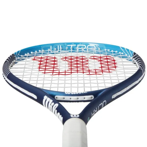 Ракетка б/т Wilson Ultra Power 105 Gr1, WR147010U1, для любит, композит, со струнами, темносин-бел за 11&nbsp;662 ₽ в Оренбурге