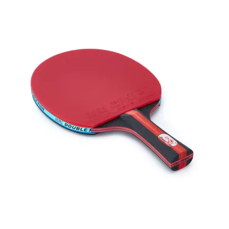 Ракетка для н/т DOUBLE FISH, CK-205, для любителей, ITTF,наклад. 2.0 мм, конич. ручка + сумка-чехол за 1&nbsp;490.90 ₽ купить в Оренбурге