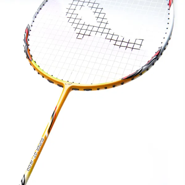 Ракетка для бадм. DOUBLE FISH JINQUE QT-1600, для продвинутых,карбон со струнами,литая,оранжевый за 2&nbsp;813.50 ₽ в Оренбурге