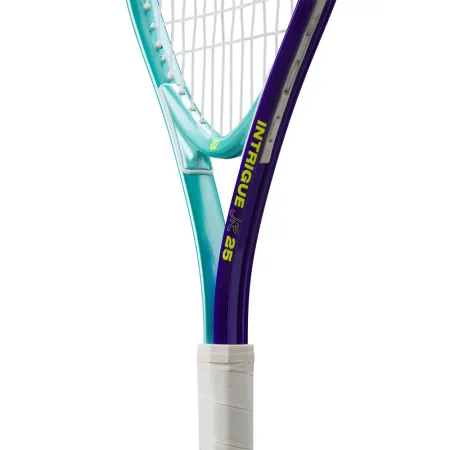 Ракетка б/т дет. Wilson Intrigue Jr 25, WR180310U, для детей 9-10лет, алюминий,со струн., бирюз-фиол за 5&nbsp;271.70 ₽ купить в Оренбурге