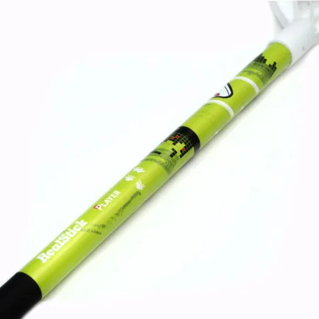 Клюшка для флорбола RealStick Player, MR-KF-Pl95, 95см, прямой крюк, композит, черно-салатовый за 3&nbsp;605.70 ₽ купить в Оренбурге