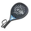 Ракетка для падела Dunlop FX Jr, 10370738, для юниоров, гибрид, графит, черно-голубой за 11&nbsp;019.40 ₽ купить в Оренбурге