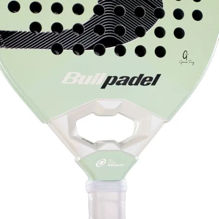Ракетка для падела BULLPADEL Elite 02 2027, 497248,для профес-в, стекловолокно, карбон, молочн.,черн за 44&nbsp;339.40 ₽ купить в Оренбурге