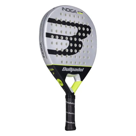 Ракетка для падела BULLPADEL Indiga Control 26, 494417, для начинающих, карбон ,серо-черный за 14&nbsp;672.70 ₽ купить в Оренбурге