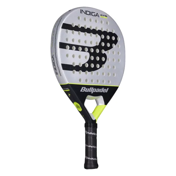 Ракетка для падела BULLPADEL Indiga Control 26, 494417, для начинающих, карбон ,серо-черный за 14&nbsp;672.70 ₽ в Оренбурге