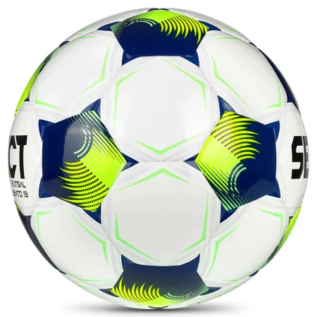 Мяч футзал. SELECT Futsal Talento 13 V26, 1062471015, р.3, 32п, ТПУ, гибр.сш, бело-сине-желтый за 4&nbsp;355.40 ₽ купить в Оренбурге