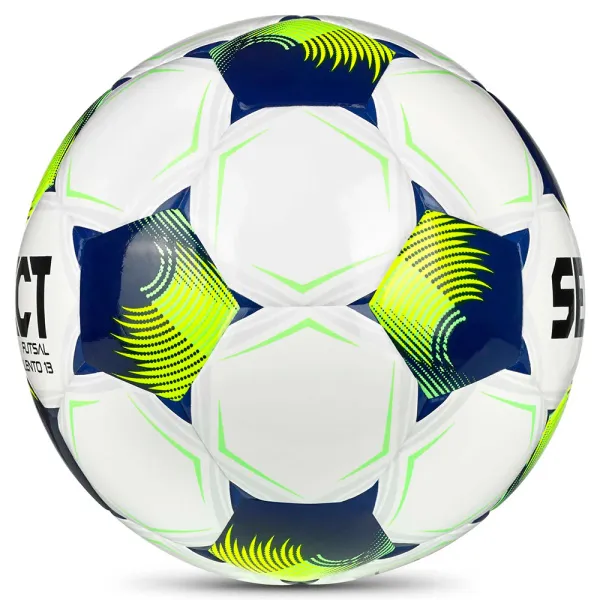 Мяч футзал. SELECT Futsal Talento 13 V26, 1062471015, р.3, 32п, ТПУ, гибр.сш, бело-сине-желтый за 4&nbsp;355.40 ₽ в Оренбурге