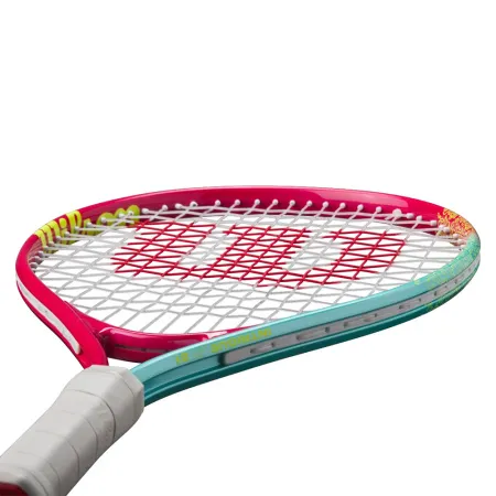 Ракетка б/т дет. Wilson Intrigue Jr 21, WR180510U, для дет.5-6лет, алюминий,со струн.,розово-бирюзов за 5&nbsp;271.70 ₽ купить в Оренбурге