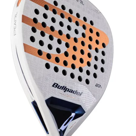 Ракетка для падела BULLPADEL Pearl 27, 497249, для проф-в, стекловолокно,карбон, бело-золотистый за 44&nbsp;319 ₽ купить в Оренбурге